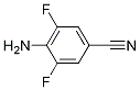 4-Amino-3,5-difluorobenzonitrile Structure,110301-23-0Structure