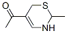 Ethanone, 1-(3,6-dihydro-2-methyl-2h-1,3-thiazin-5-yl)-(9ci)Structure,110307-83-0Structure Ethanone, 1-(3,6-dihydro-2-methyl-2h-1,3-thiazin-5-yl)-(9ci) Structure,110307-83-0Structure