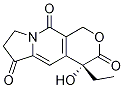 (R)-4-ethyl-4-hydroxy-7,8-dihydro-1h-pyrano[3,4-f]indolizine-3,6,10(4h)-trione Structure,110351-91-2Structure