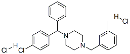 Meclizine dihydrochlorideStructure,1104-22-9Structure Meclizine dihydrochloride Structure,1104-22-9Structure