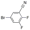 5-Bromo-2,3-difluorobenzonitrile Structure,1105665-42-6Structure