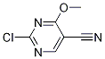 2-Chloro-4-methoxypyrimidine-5-carbonitrileStructure,1106295-93-5Structure 2-Chloro-4-methoxypyrimidine-5-carbonitrile Structure,1106295-93-5Structure