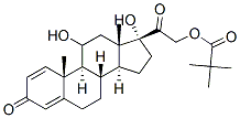 潑尼松龍戊酸酯結(jié)構(gòu)式_1107-99-9結(jié)構(gòu)式