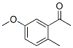 Ethanone, 1-(5-methoxy-2-methylphenyl)-(9ci)Structure,110743-57-2Structure Ethanone, 1-(5-methoxy-2-methylphenyl)-(9ci) Structure,110743-57-2Structure