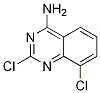 2,8-二氯喹唑啉-4-胺結(jié)構(gòu)式_1107694-84-7結(jié)構(gòu)式