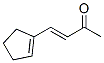 3-Buten-2-one, 4-(1-cyclopenten-1-yl)-, (e)-(9ci)Structure,110845-85-7Structure 3-Buten-2-one, 4-(1-cyclopenten-1-yl)-, (e)-(9ci) Structure,110845-85-7Structure