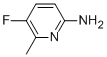 2-Amino-5-fluoro-6-methylpyridine Structure,110919-71-6Structure