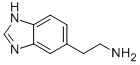 1H-benzimidazole-5-ethanamine(9ci)Structure,110925-53-6Structure 1H-benzimidazole-5-ethanamine(9ci) Structure,110925-53-6Structure