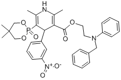 EfonidipineStructure,111011-63-3Structure Efonidipine Structure,111011-63-3Structure