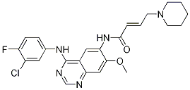 Pf-299804 Structure,1110813-31-4Structure