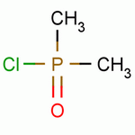 Dimethylphosphinic chlorideStructure,1111-92-8Structure Dimethylphosphinic chloride Structure,1111-92-8Structure