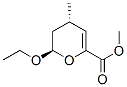 反式-(9ci)-2-乙氧基-3,4-二氫-4-甲基-2H-吡喃-6-羧酸甲酯結(jié)構(gòu)式_111301-72-5結(jié)構(gòu)式