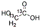乙醇酸-13C2結(jié)構(gòu)式_111389-68-5結(jié)構(gòu)式