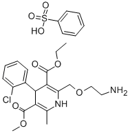 Amlodipine besylateStructure,111470-99-6Structure Amlodipine besylate Structure,111470-99-6Structure