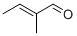 2-Methyl-but-2-enal Structure,1115-11-3Structure