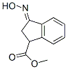 1H-indene-1-carboxylicacid,2,3-dihydro-3-(hydroxyimino)-,methylester,(e)-(9ci)Structure,111634-90-3Structure 1H-indene-1-carboxylicacid,2,3-dihydro-3-(hydroxyimino)-,methylester,(e)-(9ci) Structure,111634-90-3Structure