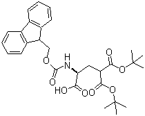 Fmoc-Gla(OtBu)2-OH Structure,111662-64-7Structure