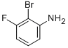 2-Bromo-3-fluoroaniline Structure,111721-75-6Structure