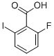 2-Fluoro-6-iodobenzoic acidStructure,111771-08-5Structure 2-Fluoro-6-iodobenzoic acid Structure,111771-08-5Structure