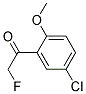Ethanone, 1-(5-chloro-2-methoxyphenyl)-2-fluoro-(9ci)Structure,111840-97-2Structure Ethanone, 1-(5-chloro-2-methoxyphenyl)-2-fluoro-(9ci) Structure,111840-97-2Structure