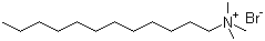 Dodecyl trimethyl ammonium bromideStructure,1119-94-4Structure Dodecyl trimethyl ammonium bromide Structure,1119-94-4Structure