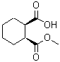Cis-2-carbomethoxycyclohexane-1-carboxylic acidStructure,111955-05-6Structure Cis-2-carbomethoxycyclohexane-1-carboxylic acid Structure,111955-05-6Structure