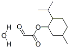 L-Menthyl glyoxylate hydrateStructure,111969-64-3Structure L-Menthyl glyoxylate hydrate Structure,111969-64-3Structure