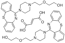 Quetiapine fumarateStructure,111974-72-2Structure Quetiapine fumarate Structure,111974-72-2Structure