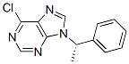 (S)-6-氯-9-(1-苯基乙基)-9h-嘌呤結(jié)構(gòu)式_112089-31-3結(jié)構(gòu)式