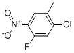 1-Chloro-5-fluoro-2-methyl-4-nitrobenzene Structure,112108-73-3Structure