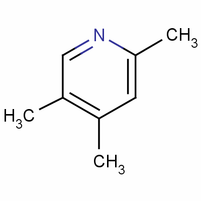 2,4,5-TrimethylpyridineStructure,1122-39-0Structure 2,4,5-Trimethylpyridine Structure,1122-39-0Structure