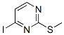 4-Iodo-2-(methylthio)pyrimidine Structure,1122-74-3Structure
