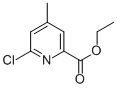 Ethyl 6-chloro-4-methylpyridine-2-carboxylateStructure,1122090-50-9Structure Ethyl 6-chloro-4-methylpyridine-2-carboxylate Structure,1122090-50-9Structure
