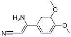 (Z)-3-amino-3-(3,4-dimethoxyphenyl)acrylonitrileStructure,112238-16-1Structure (Z)-3-amino-3-(3,4-dimethoxyphenyl)acrylonitrile Structure,112238-16-1Structure