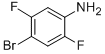 4-Bromo-2,5-difluoroaniline Structure,112279-60-4Structure