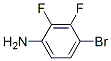 4-溴-2,3-二氟苯胺結(jié)構(gòu)式_112279-72-8結(jié)構(gòu)式