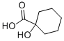 1-Hydroxy-cyclohexanecarboxylic acid Structure,1123-28-0Structure