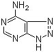8-Azaadenine Structure,1123-54-2Structure