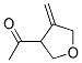 Ethanone, 1-(tetrahydro-4-methylene-3-furanyl)-(9ci)Structure,112332-63-5Structure Ethanone, 1-(tetrahydro-4-methylene-3-furanyl)-(9ci) Structure,112332-63-5Structure
