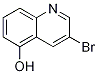 3-Bromoquinolin-5-olStructure,1123738-15-7Structure 3-Bromoquinolin-5-ol Structure,1123738-15-7Structure