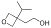 2-(3-異丙基氧雜環(huán)丁烷-3-基)乙醇結(jié)構(gòu)式_1123786-77-5結(jié)構(gòu)式