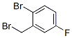 2-Bromo-5-fluorobenzyl bromide Structure,112399-50-5Structure