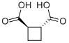 Trans-1,2-Cyclobutanedicarboxylic Acid Structure,1124-13-6Structure