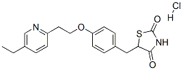 Pioglitazone hydrochlorideStructure,112529-15-4Structure Pioglitazone hydrochloride Structure,112529-15-4Structure