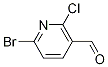 6-溴-2-氯煙醛結(jié)構(gòu)式_1125410-08-3結(jié)構(gòu)式