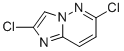 2,6-Dichloroimidazo[1,2-b]pyridazine Structure,112581-77-8Structure