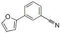 3-(2-呋喃基)苯甲腈結(jié)構(gòu)式_112598-77-3結(jié)構(gòu)式