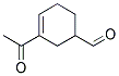 3-Cyclohexene-1-carboxaldehyde, 3-acetyl-(9ci)Structure,112698-16-5Structure 3-Cyclohexene-1-carboxaldehyde, 3-acetyl-(9ci) Structure,112698-16-5Structure