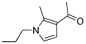 Ethanone, 1-(2-methyl-1-propyl-1h-pyrrol-3-yl)-(9ci)Structure,112722-70-0Structure Ethanone, 1-(2-methyl-1-propyl-1h-pyrrol-3-yl)-(9ci) Structure,112722-70-0Structure
