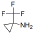 Cyclopropanamine, 1-(trifluoromethyl)-, hydrochlorideStructure,112738-67-7Structure Cyclopropanamine, 1-(trifluoromethyl)-, hydrochloride Structure,112738-67-7Structure